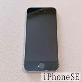 iPhone SE Space Gray 64 GB Softbank