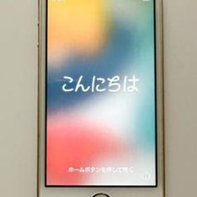 iPhone SE Gold 64 GB docomo