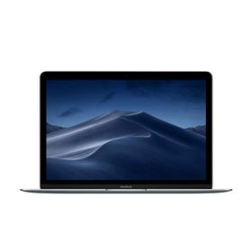中古パソコン MacBook 12インチ MNYF2J/A Mid 2017 スペースグレイ【Core m3(1.2GHz)/8GB/256GB SSD】 Apple 当社3ヶ月間保証 【 中古スマホとタブレット販売のイオシス 】
