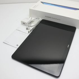 【中古】 新品同様 MediaPad T5 Wi-Fiモデル ブラック タブレット 本体 中古 土日祝発送OK