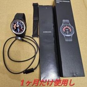 Samsung Galaxy Watch 5 pro 1ヶ月だけ使用しました