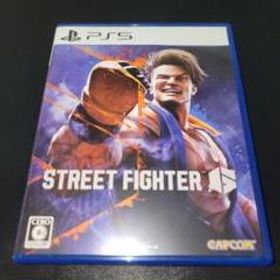 【開封済み未使用】ストリートファイター6 PS5