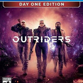 Outriders Day One Edition PS4 北米版 輸入版 ソフト