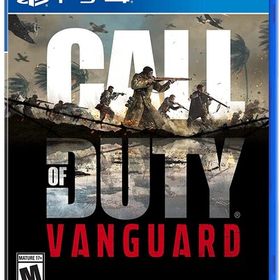 Call of Duty: Vanguard PS4 北米版 輸入版 ソフト