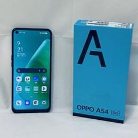 OPPO A54 5G シルバーブラック 64 GB SIMフリー 利用制限○