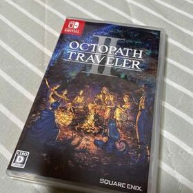 美品！早い者勝ち！オクトパストラベラー2 Nintendo Switch
