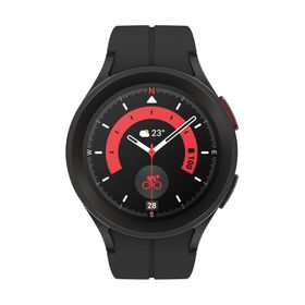 Galaxy watch5 PRO ブラック ほぼ新品 9/13購入バンド未使用
