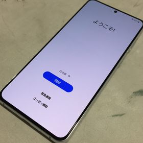 Galaxy S21 + 5G SCG10 256GB スマホ au Android