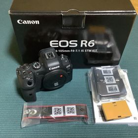 キヤノン(Canon)のキヤノン EOS R6 ボディ 中古 CANON EOSR6(ミラーレス一眼)
