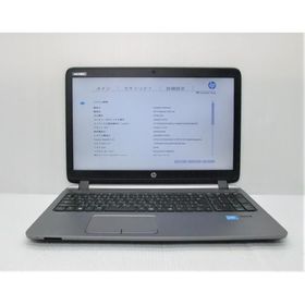 HP ProBook 6560bCeleron 8GB 新品SSD240GB 無線LAN Windows10