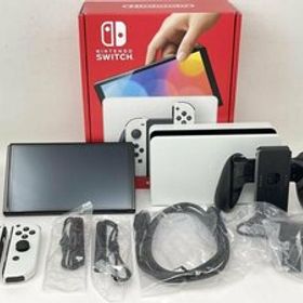 最安 新品 Nintendo 任天堂 switch 有機 EL モデル ホワイト