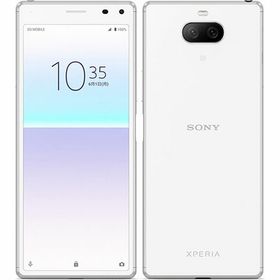 630 Xperia 8 Lite J3273 SIMフリー ホワイト