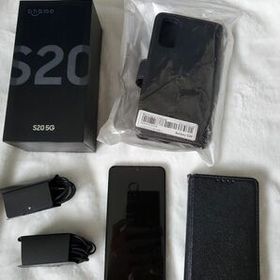 Galaxy S20 SIMロック解除 ahamo