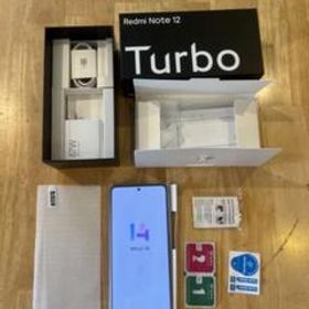 Xiaomi Redmi Note 12 Turbo 16GB/1TB 黒 - スマートフォン本体