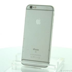 【中古】Apple(アップル) iPhone6s 16GB シルバー MKQK2J／A SoftBank 【258-ud】