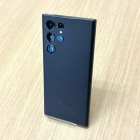 サムスン(SAMSUNG)のGalaxy S22 Ultra 256GB ブラック SIMフリー【A級美品】(スマートフォン本体)