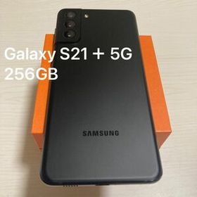 Galaxy S21＋ 5G ブラック 256GB SIMフリー