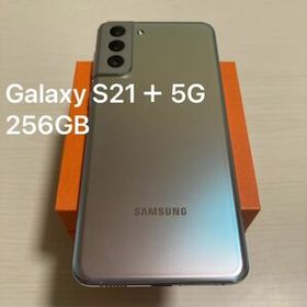 Galaxy S21＋ 5G シルバー 256GB SIMフリー