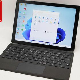 送料無料 あす楽対応 即日発送 良品 2K対応 タッチ 12.3インチ Microsoft Surface Pro7 顔認証対応 希少な黒 Windows11 超高性能 10世代Core i5-1035G4 8GB 爆速NVMe式256GB-SSD カメラ Wi-Fi6 Office付 Win11 ノートパソコン 中古パソコン 中古PC Windows10も対応 Win10