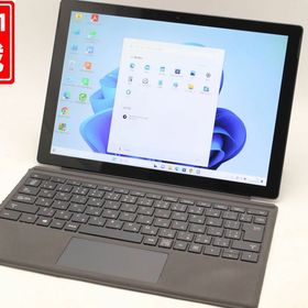 送料無料 あす楽対応 即日発送 中古美品 2K対応 タッチ 12.3インチ Microsoft Surface Pro7 顔認証対応 希少な黒 Windows11 超高性能 10世代Core i5-1035G4 8GB 爆速NVMe式256GB-SSD カメラ Wi-Fi6 Office付 Win11 ノートパソコン 中古パソコン 中古PC Windows10も対応 Win10