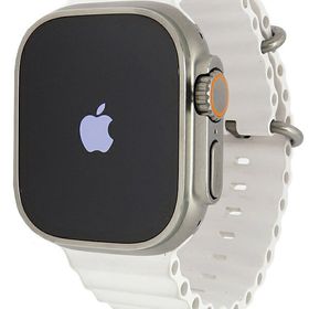 【Apple】アップル『Apple Watch Ultra アップルウォッチ ウルトラ GPS+Cellularモデル 49mm』MNHF3J/A メンズ スマートウォッチ 1週間保証【中古】