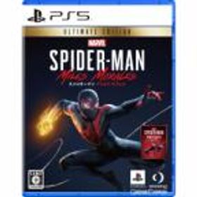 【中古即納】[PS5]Marvel's Spider-Man: Miles Morales Ultimate Edition(マーベルスパイダーマン:マイルズモラレス アルティメットエデ