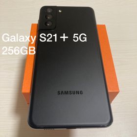 Galaxy S21＋ 5G ブラック 256GB SIMフリー(スマートフォン本体)