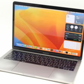 送料無料 あす楽対応 即日発送 中古 2K対応 13.3インチ Apple MacBook Pro A1706 Mid-2017 TouchBar macOS Ventura(正規版Windows11追加可能) 高性能 七世代Core i5-7267u 16GB 爆速NVMe式512GB-SSD カメラ 無線 リカバリ 【ノートパソコン 中古パソコン 中古PC】
