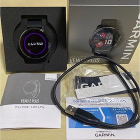 ガーミン(GARMIN)のGARMIN VENU2 PLUS(腕時計(デジタル))