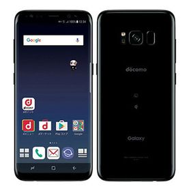【SIMロック解除済】docomo Galaxy S8 SC-02J Midnight Black SAMSUNG 当社3ヶ月間保証 中古 【 中古スマホとタブレット販売のイオシス 】