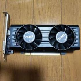 MSI Radeon RX 550 4GT LP OC