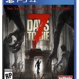 7DAYS TO DIE  PS4ソフト【最終値下げ！】