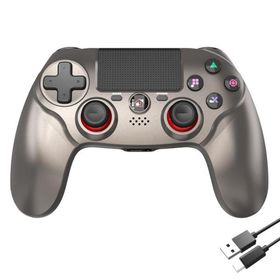 Mimall PS4 コントローラー 最新型 スピーカー ゲームパット搭載 Bluetooth接続 二重振動 600mAh プレステ4 コン