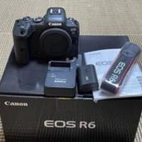 美品❗️Canon キャノン EOS R6 ミラーレス一眼