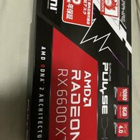SAPPHIRE PULSE AMD Radeon RX 6600 XT GAMING OC 8GB GDDR6 SAP-PULSERX6600XTOC8GB/11309-03-20G