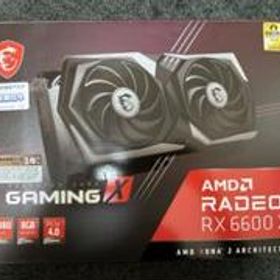 AMD RADEON RX6600XT 8GB MSI GAMING X