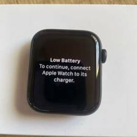 Apple Watch アップルウォッチ SE 44MM 本体スポーツループ BARIOURSケース付
