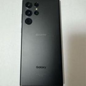 Galaxy S22 Ultra ファントムブラック 256GB docomo版