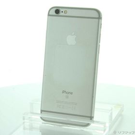 【中古】Apple(アップル) iPhone6s 16GB シルバー MKQK2J／A SoftBank 【297-ud】