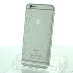 【中古】Apple(アップル) iPhone6s 16GB シルバー MKQK2J／A SoftBank 【269-ud】