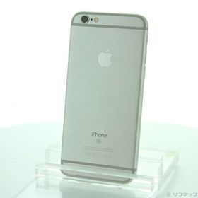 【中古】Apple(アップル) iPhone6s 16GB シルバー MKQK2J／A SoftBank 【252-ud】