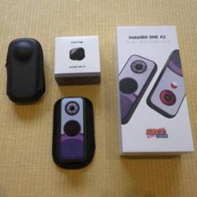 insta360one x2本体・レンズキャップ ナルトモデル - ビデオカメラ