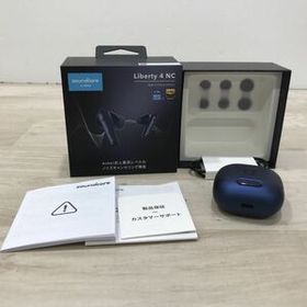 Anker アンカー Soundcore Liberty 4 NC 完全ワイヤレスイヤホン ネイビー A3947[N6532]