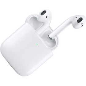 【中古】Apple(アップル) AirPods 第2世代 with Wireless Charging Case MRXJ2J／A 【295-ud】