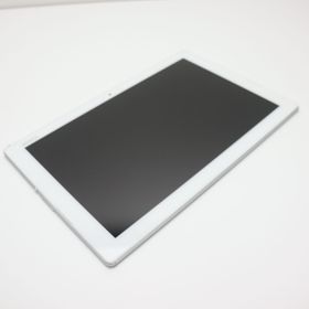 M3855 SIMフリーXperia Z4 Tablet SOT31白美品訳あり