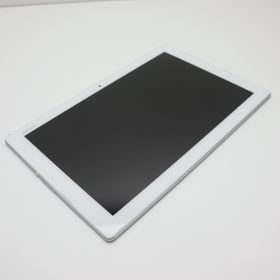 Sony z4 tablet SGP711 ホワイト