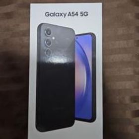 Galaxy A54 5G 128GB オーサム グラファイト 新品 56,400円 中古