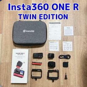 Insta360 one r twin edition256gメモリカード付き-