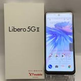 Libero5GII A103ZT 4G64G android12 Simフリー - スマートフォン本体