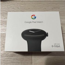 グーグルピクセル(Google Pixel)のGoogle Pixel Watch Matte Black【新品未開封】【GA(腕時計(デジタル))